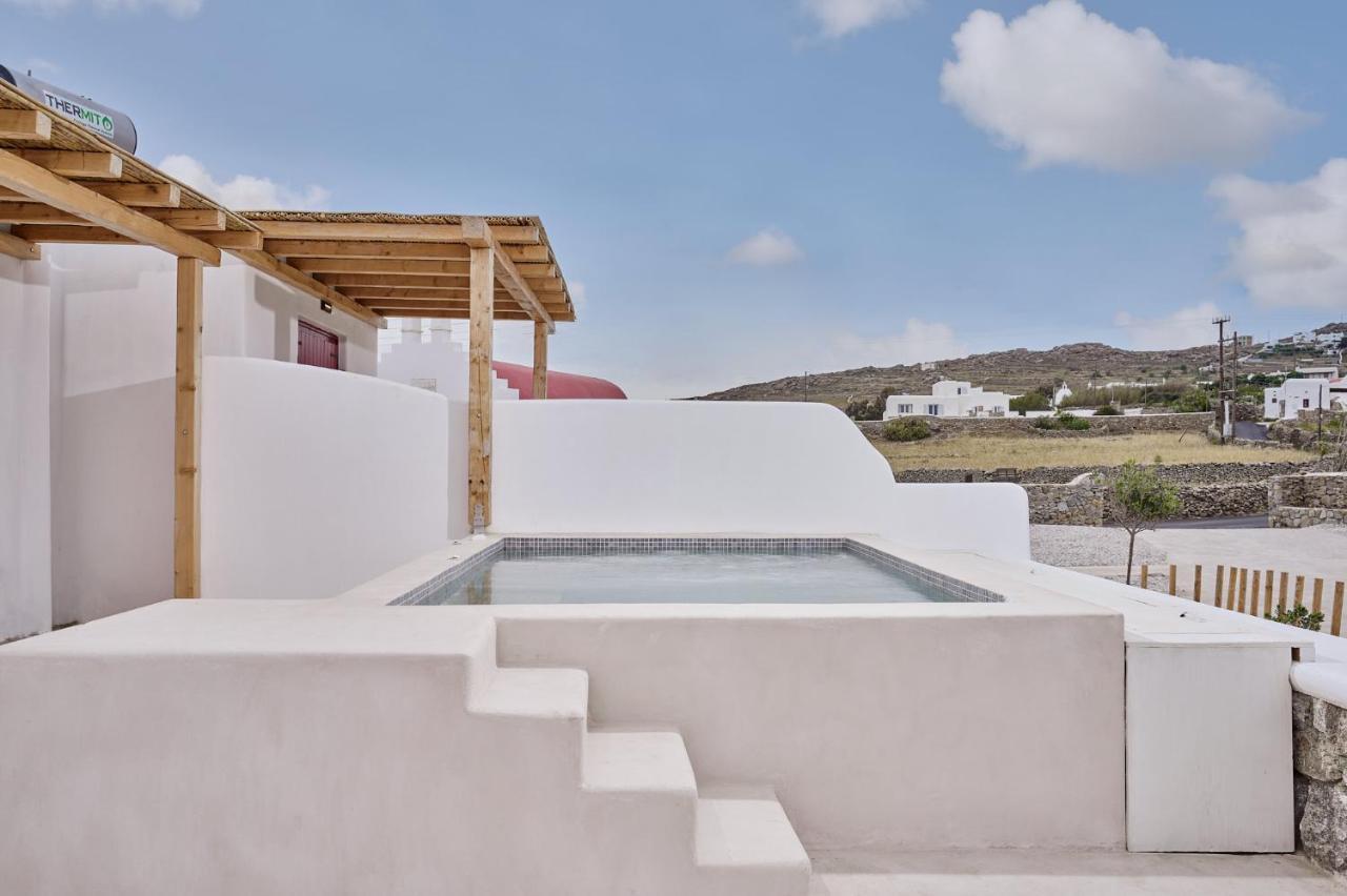 Casa Philippi Suites Mykonos Town ภายนอก รูปภาพ