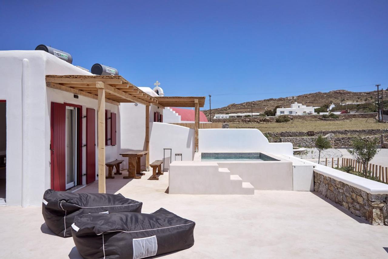 Casa Philippi Suites Mykonos Town ภายนอก รูปภาพ