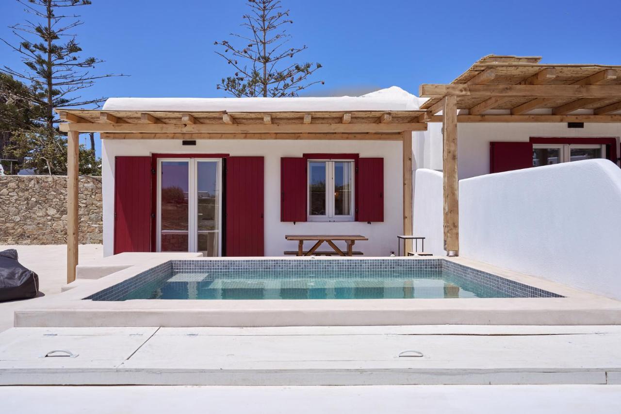 Casa Philippi Suites Mykonos Town ภายนอก รูปภาพ
