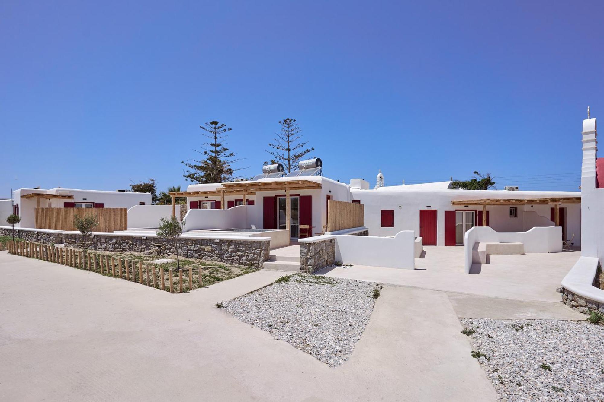 Casa Philippi Suites Mykonos Town ภายนอก รูปภาพ